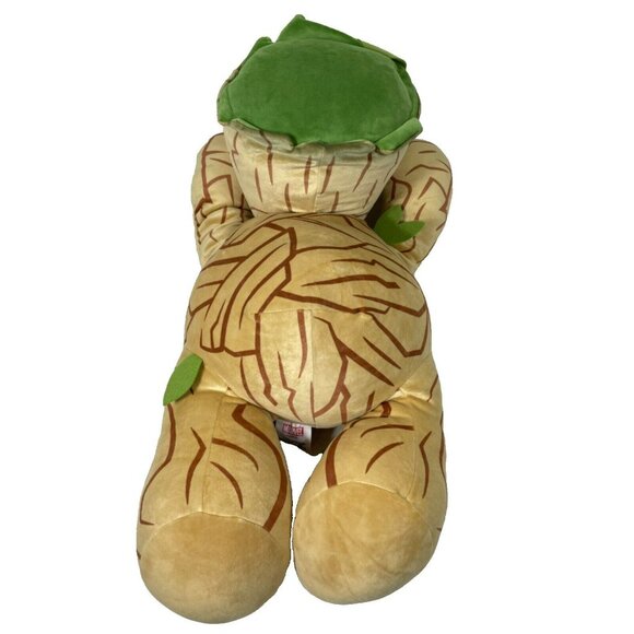 Disney Marvel Guardians Of The Galaxy Groot Cuddleez 24" Jumbo Plush - Picture 5 of 11